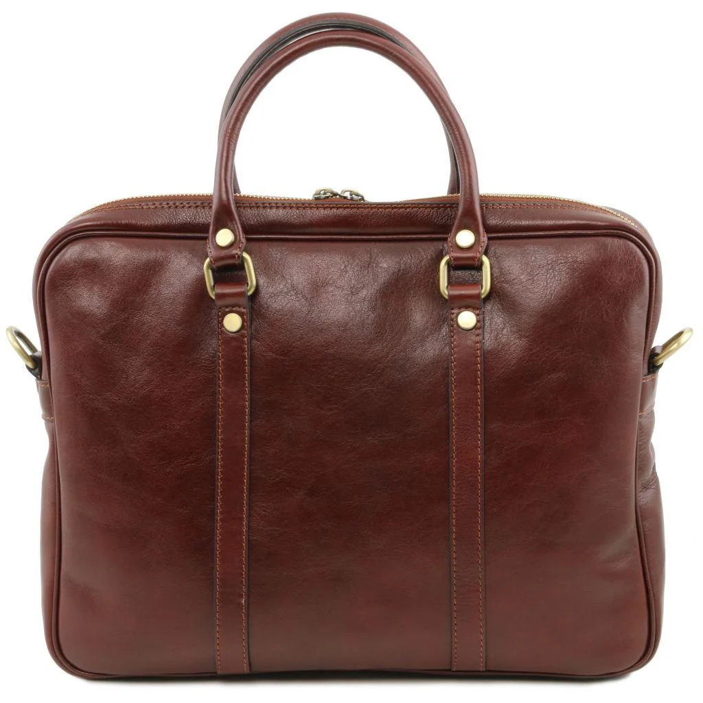 Prato - Exclusive Leather Laptop Case (TL141283) - Image 4