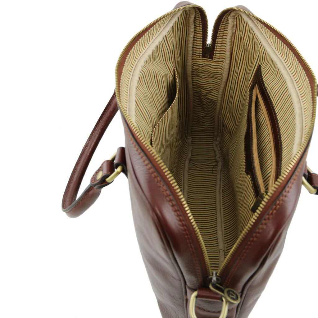 Prato - Exclusive Leather Laptop Case (TL141283) - Image 5