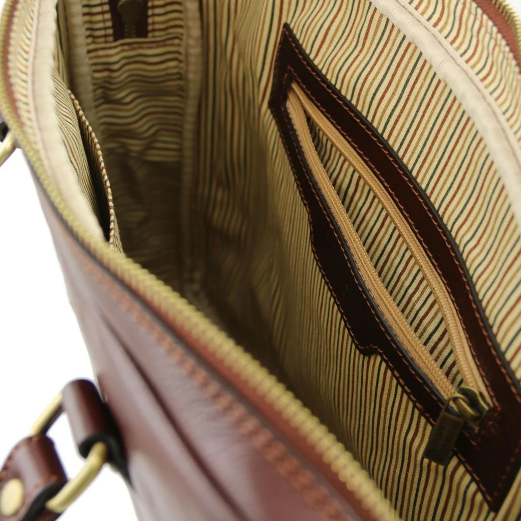 Prato - Exclusive Leather Laptop Case (TL141283) - Image 6