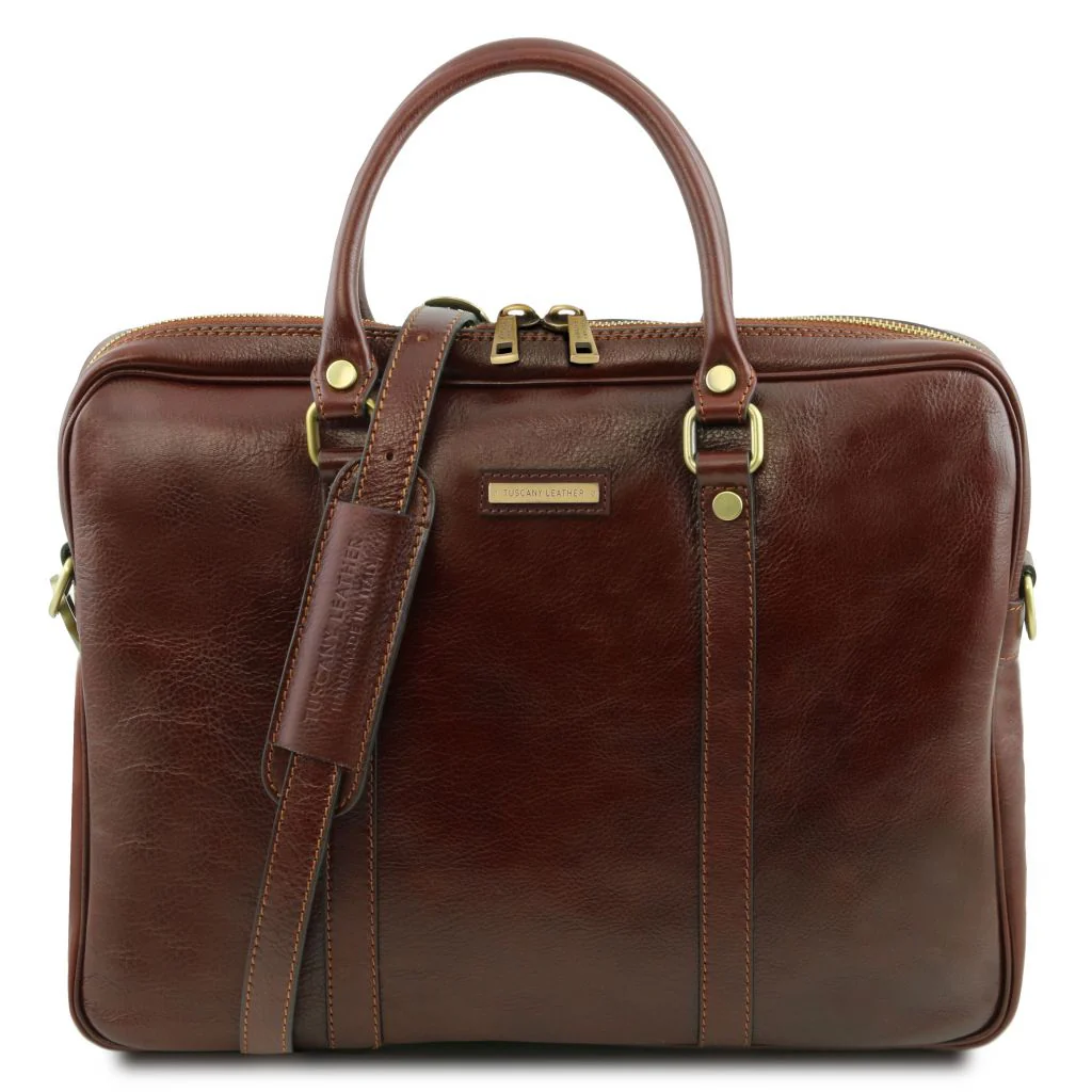 Prato - Exclusive Leather Laptop Case (TL141283) - Image 8
