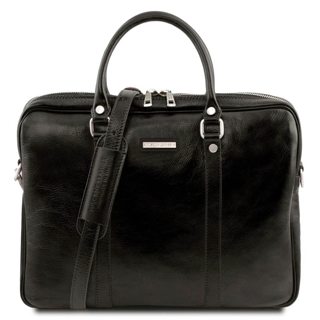 Prato - Exclusive Leather Laptop Case (TL141283) - Image 9