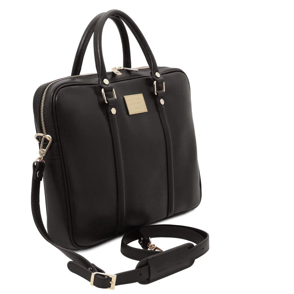 Prato - Exclusive Saffiano Leather Laptop Case (TL142453) - Image 2