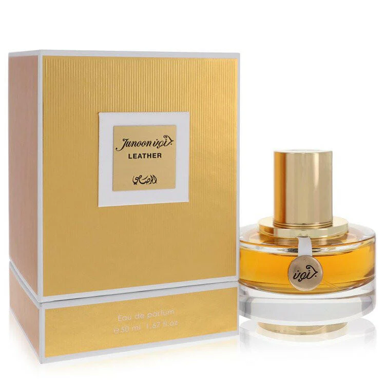 Rasasi Junoon Leather Eau De Parfum Spray By Rasasi - 1.67 oz