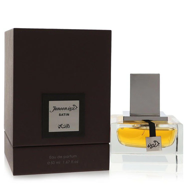 Rasasi Junoon Satin Eau De Parfum Spray By Rasasi - 1.67 oz