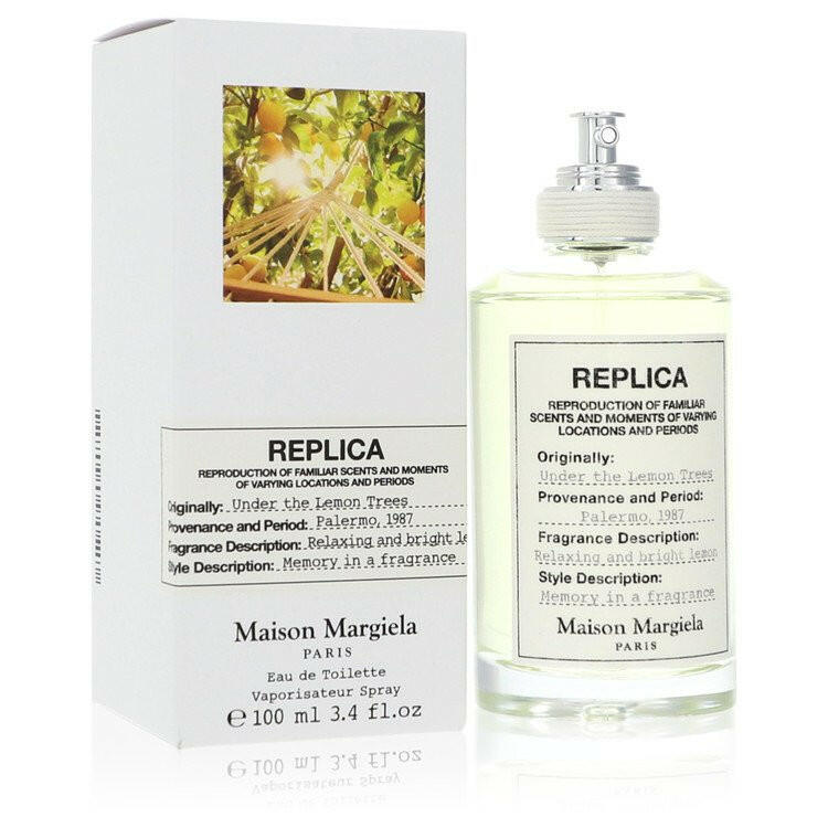 Replica Under The Lemon Trees Eau De Toilette Spray (Unisex) By Maison Margiela - 3.4 oz