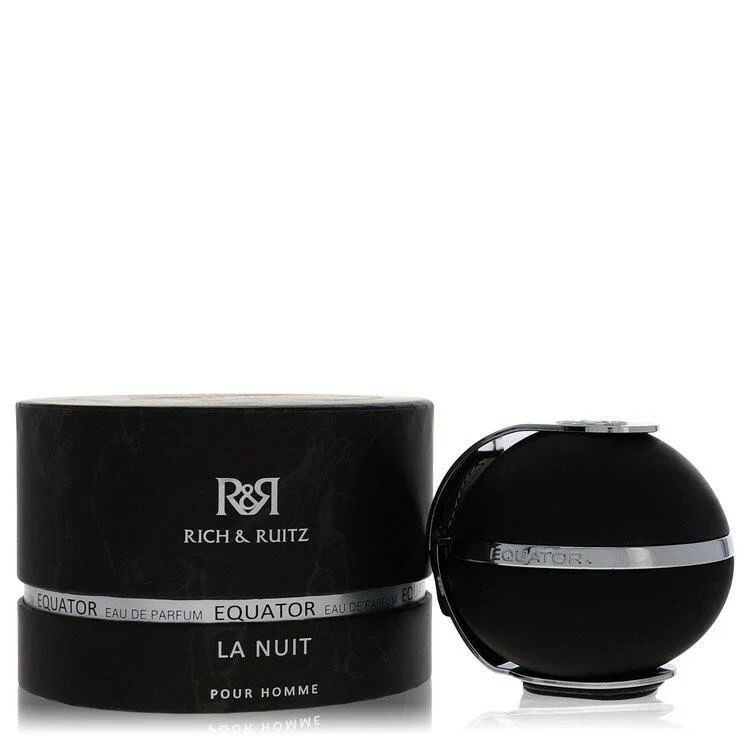 Rich & Ruitz Equator La Nuit Eau De Parfum Spray By Rich & Ruitz - 3.33 oz