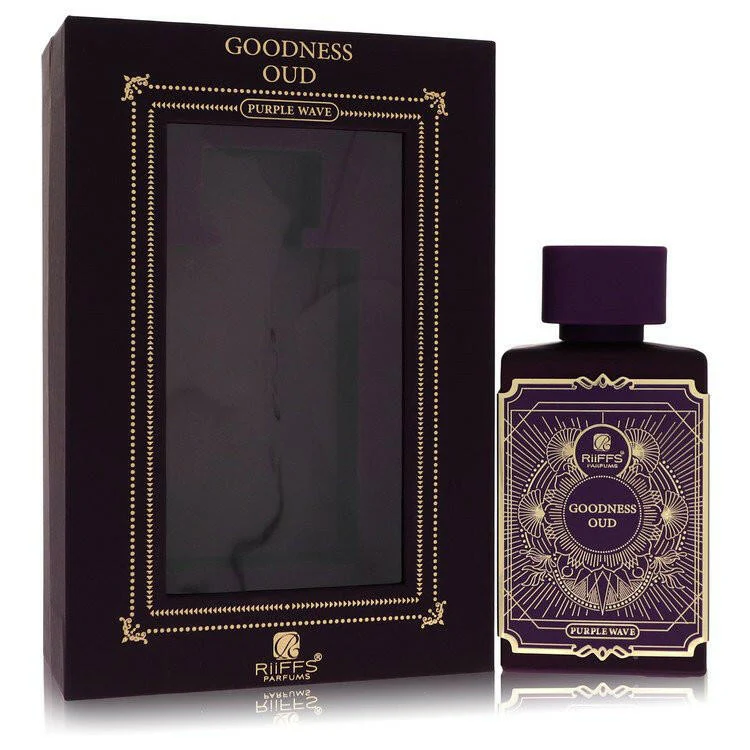 Riiffs Goodness Oud Purple Wave Eau De Parfum Spray (Unisex) By Riiffs - 3.4 oz