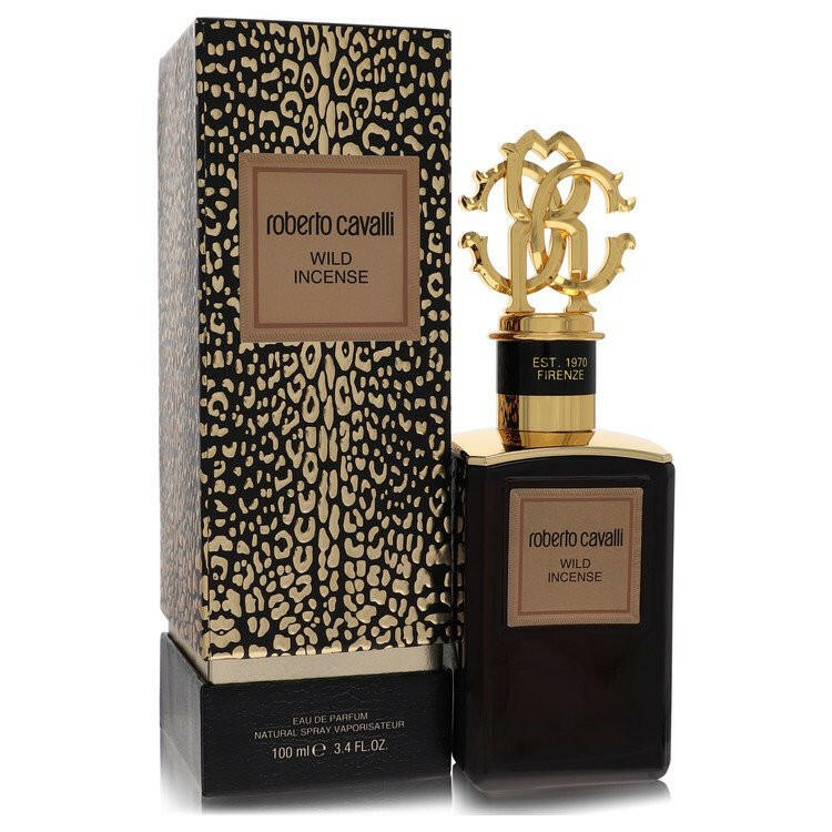 Roberto Cavalli Wild Incense Eau De Parfum Spray (Unisex) By Roberto Cavalli - 3.4 oz