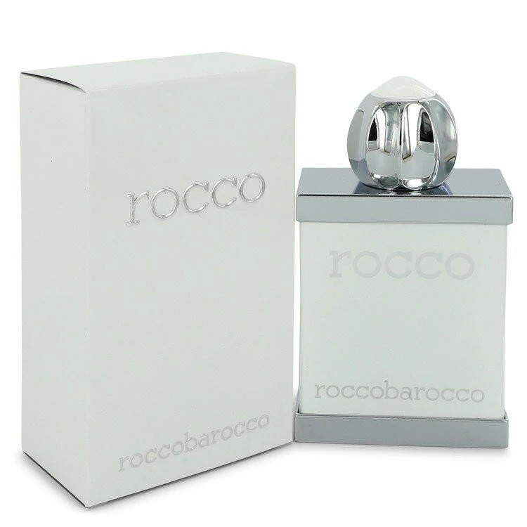 Rocco White Eau De Toilette Spray By Roccobarocco - 3.4 oz