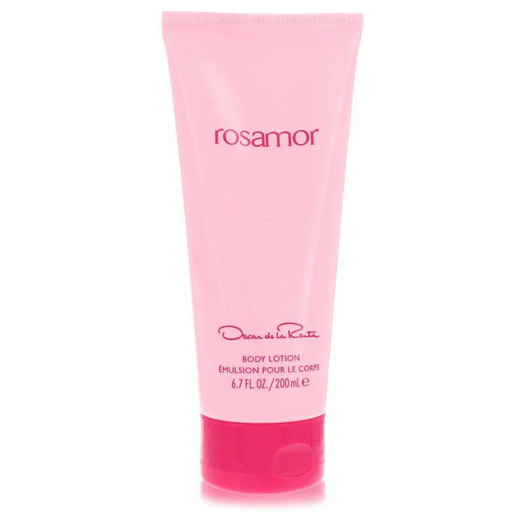 Rosamor Body Lotion By Oscar De La Renta - 6.8 oz