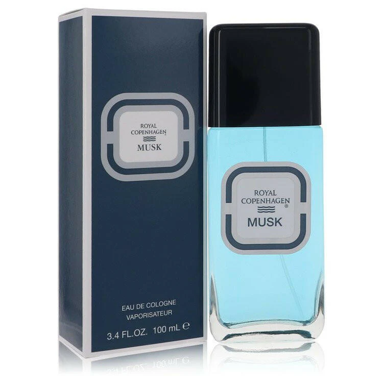Royal Copenhagen Musk Cologne Spray By Royal Copenhagen - 3.3 oz