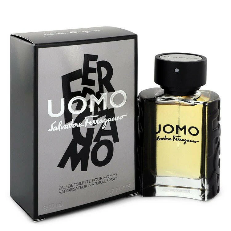 Salvatore Ferragamo Uomo Eau De Toilette Spray By Salvatore Ferragamo - 1.7 oz