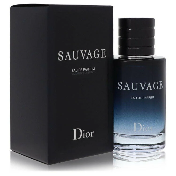 Sauvage Eau De Parfum Spray By Christian Dior - 2 oz
