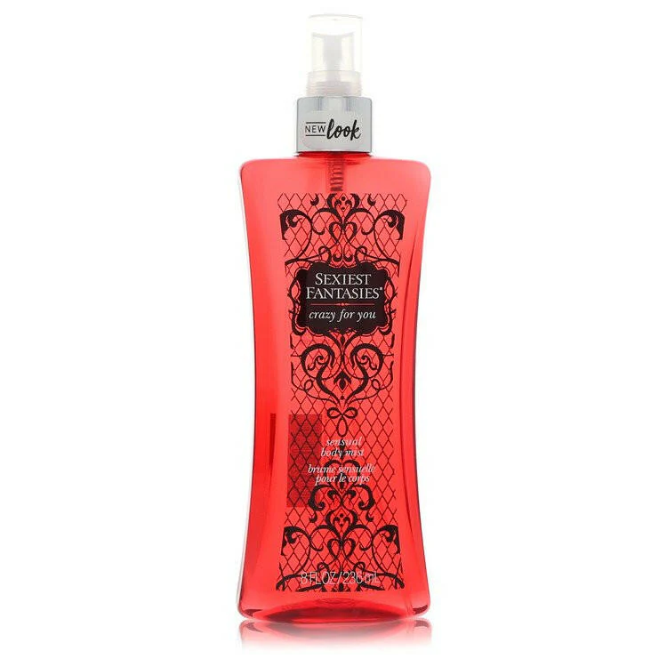 Sexiest Fantasies Crazy For You Body Mist By Parfums De Coeur - 8 oz