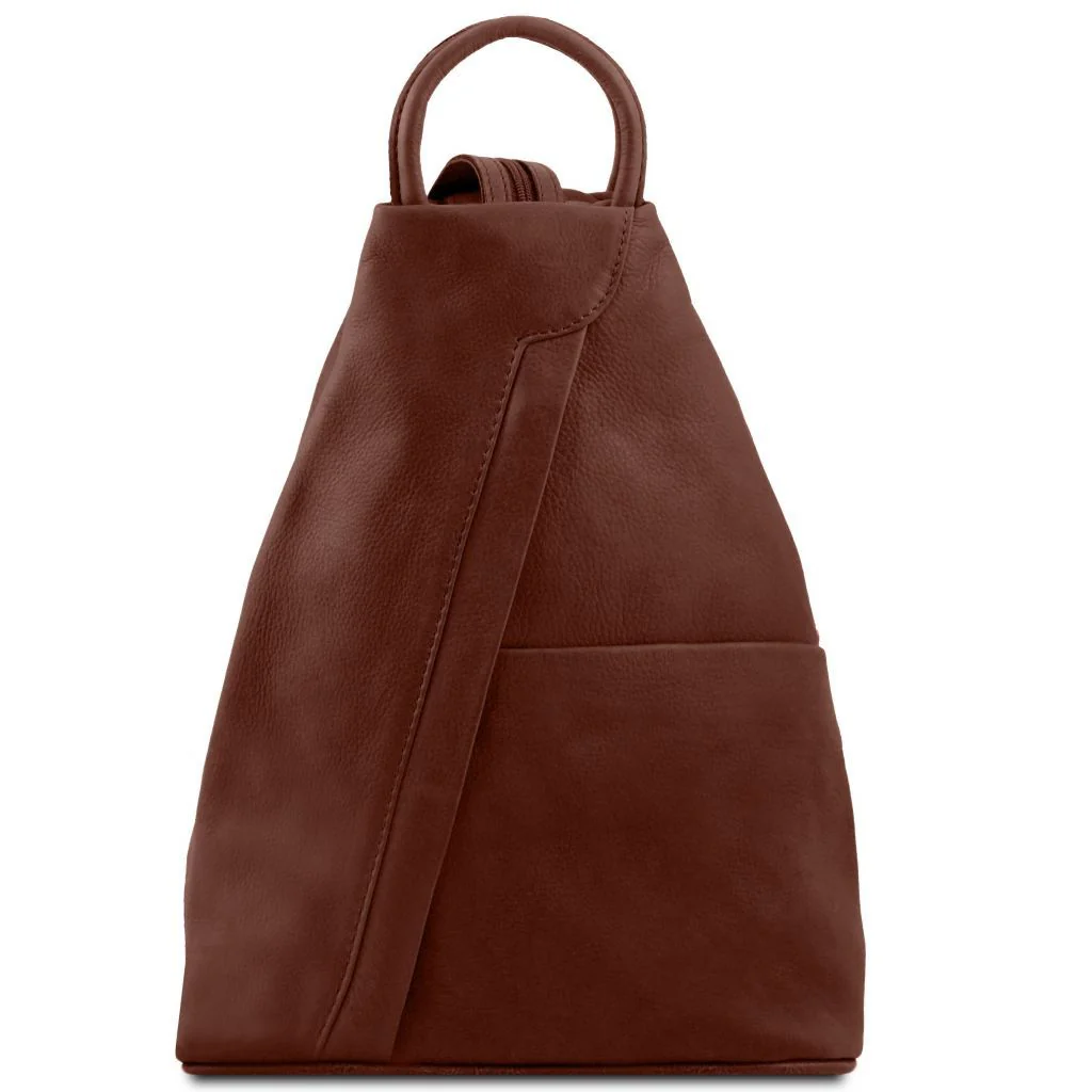 Shanghai - Soft Leather Backpack (TL141881) - Image 10