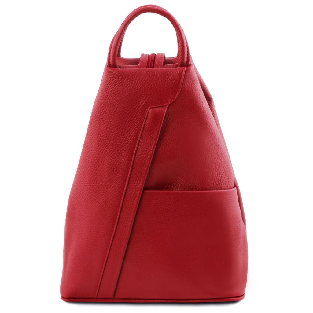 Shanghai - Soft Leather Backpack (TL141881) - Image 13