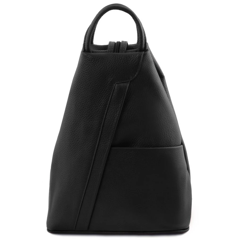 Shanghai - Soft Leather Backpack (TL141881) - Image 15