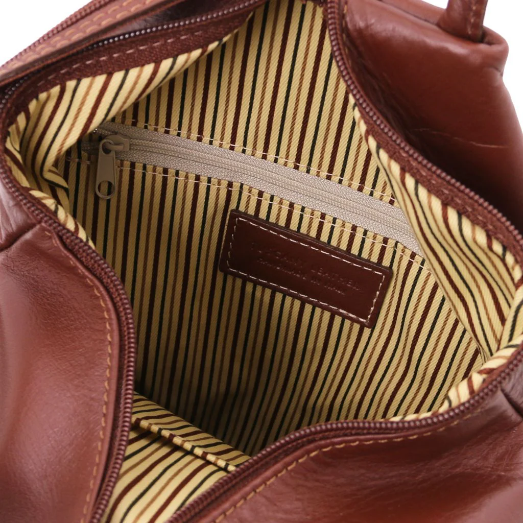 Shanghai - Soft Leather Backpack (TL141881) - Image 5