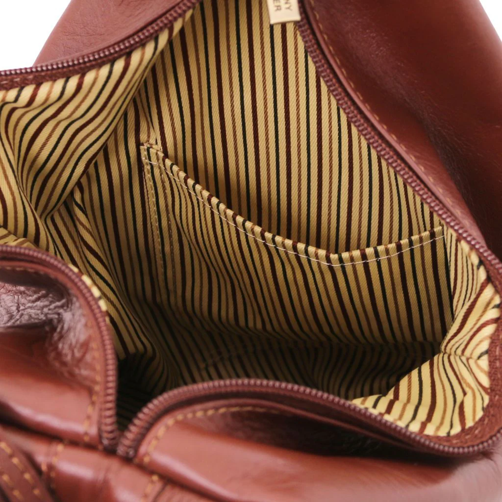 Shanghai - Soft Leather Backpack (TL141881) - Image 6