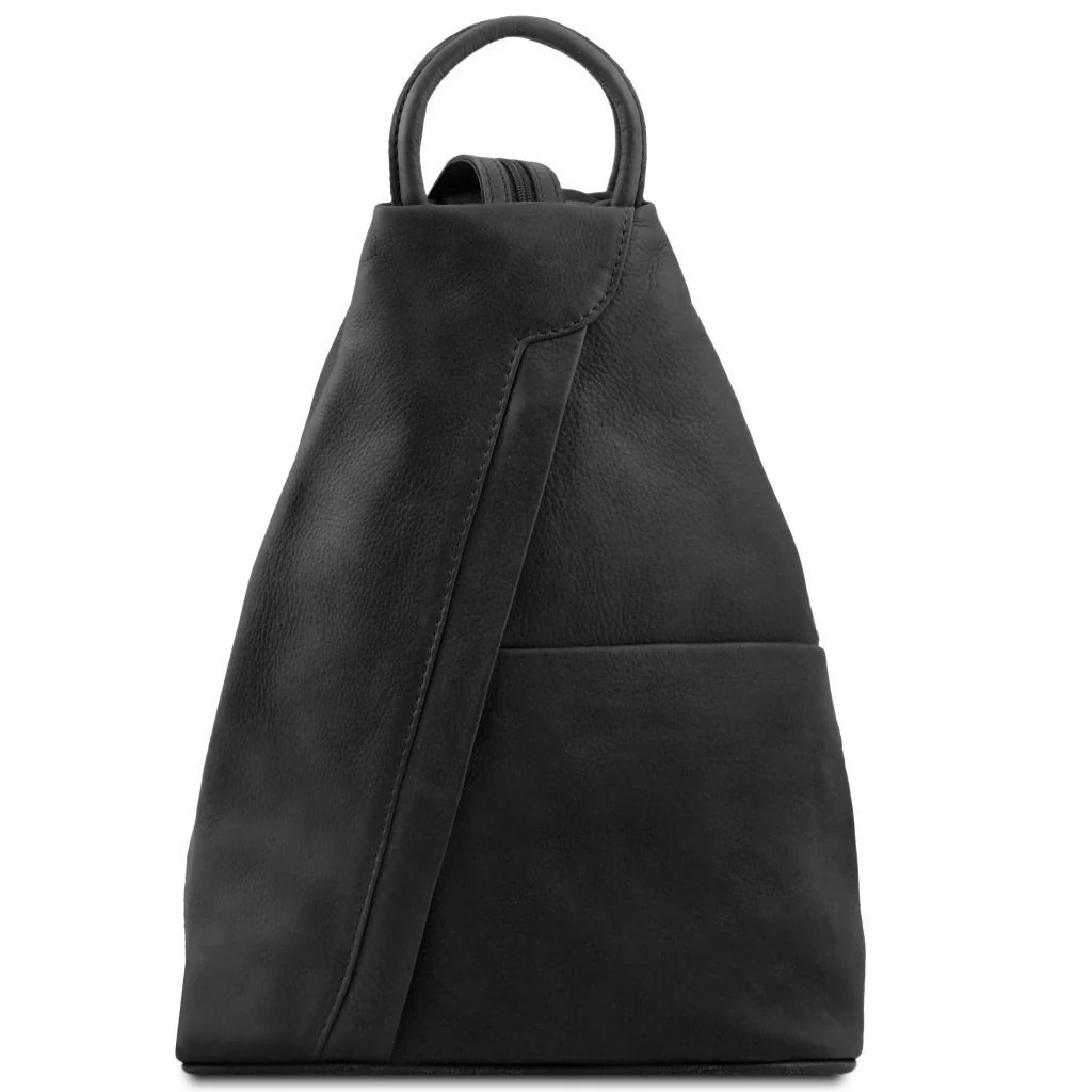 Shanghai - Soft Leather Backpack (TL141881) - Image 9
