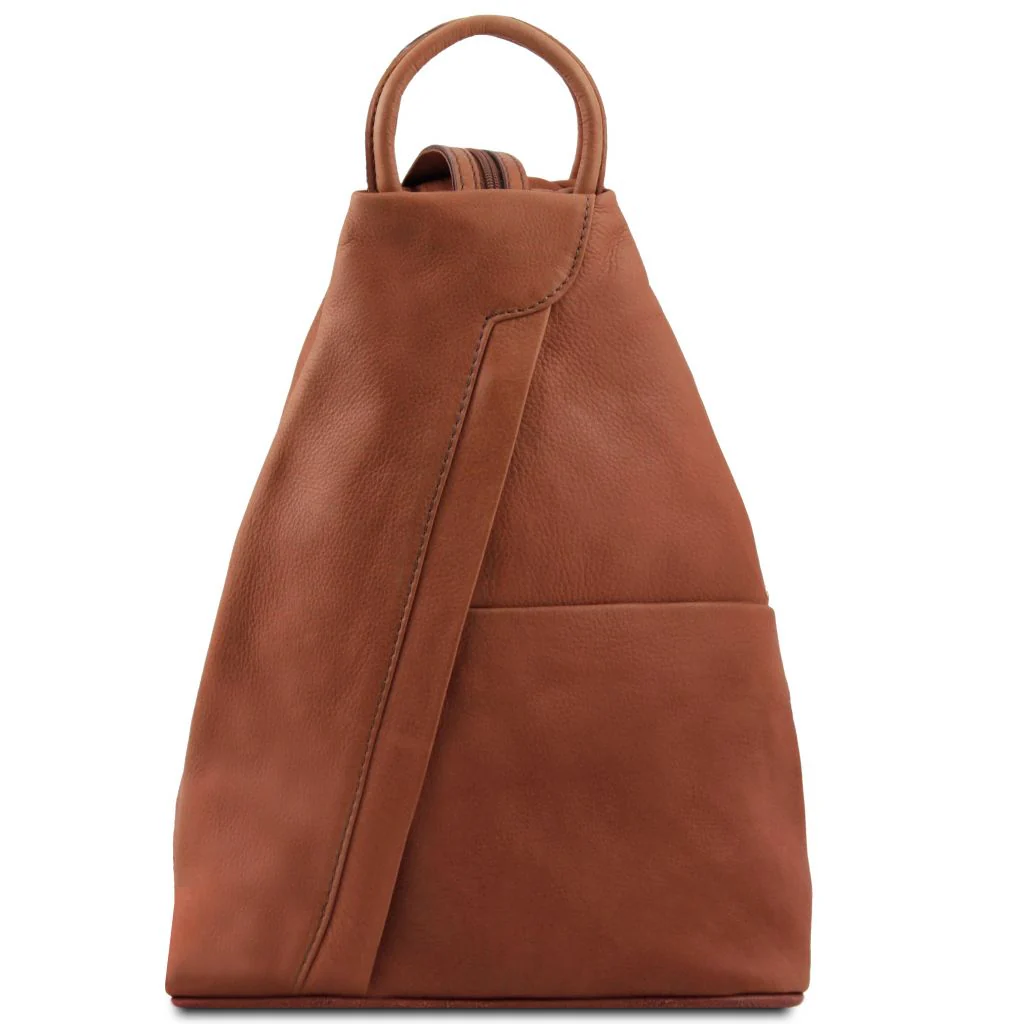 Shanghai - Soft Leather Backpack (TL140963) - Image 10