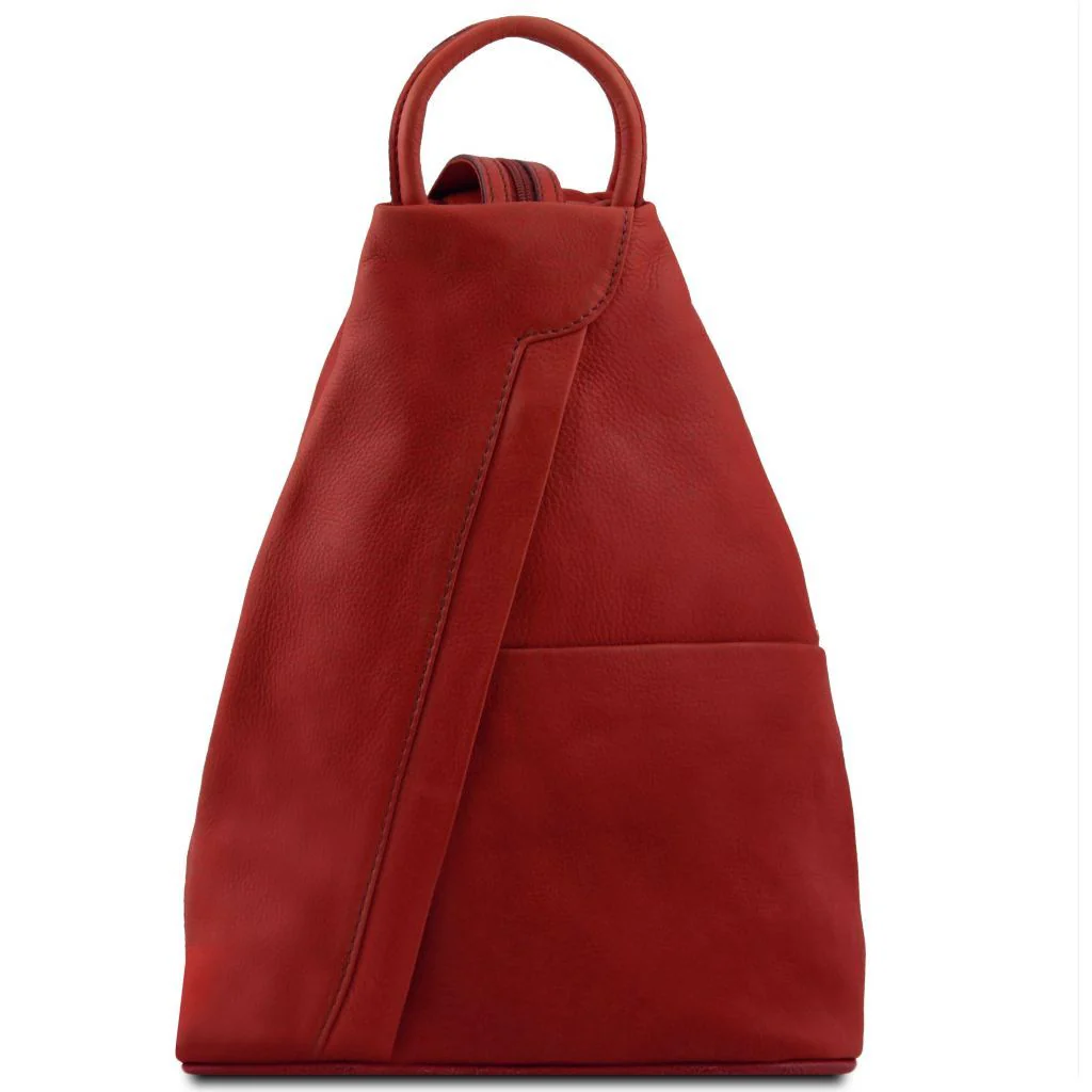Shanghai - Soft Leather Backpack (TL140963) - Image 14