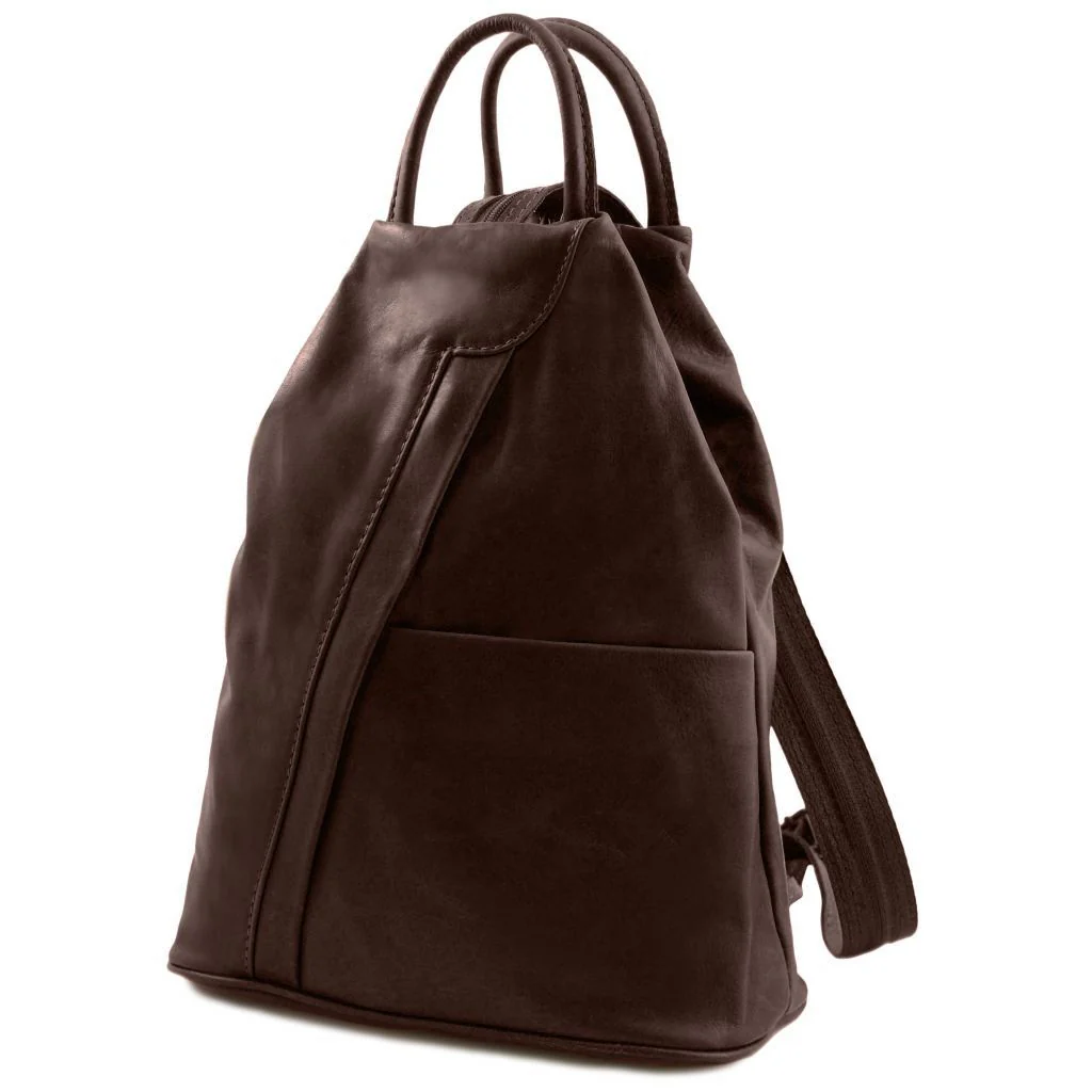Shanghai - Soft Leather Backpack (TL140963) - Image 2
