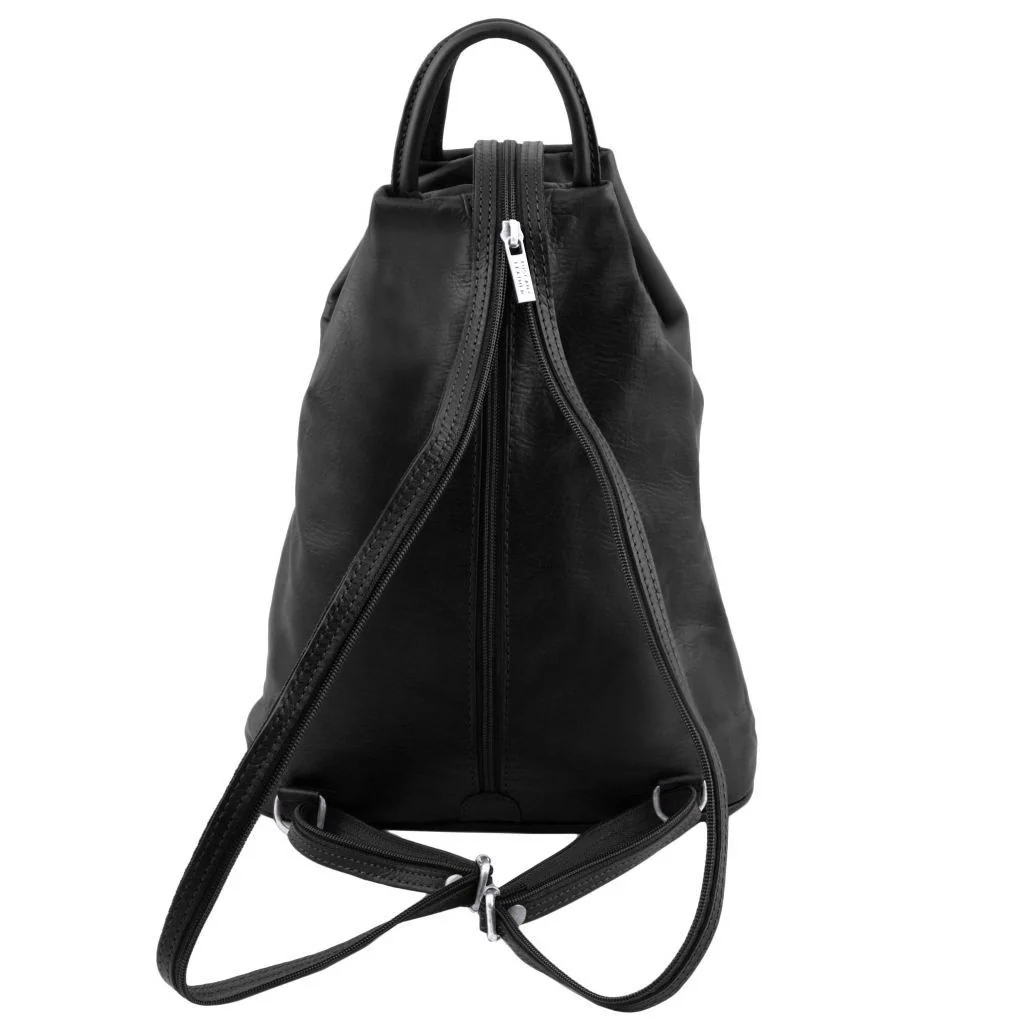 Shanghai - Soft Leather Backpack (TL140963) - Image 8