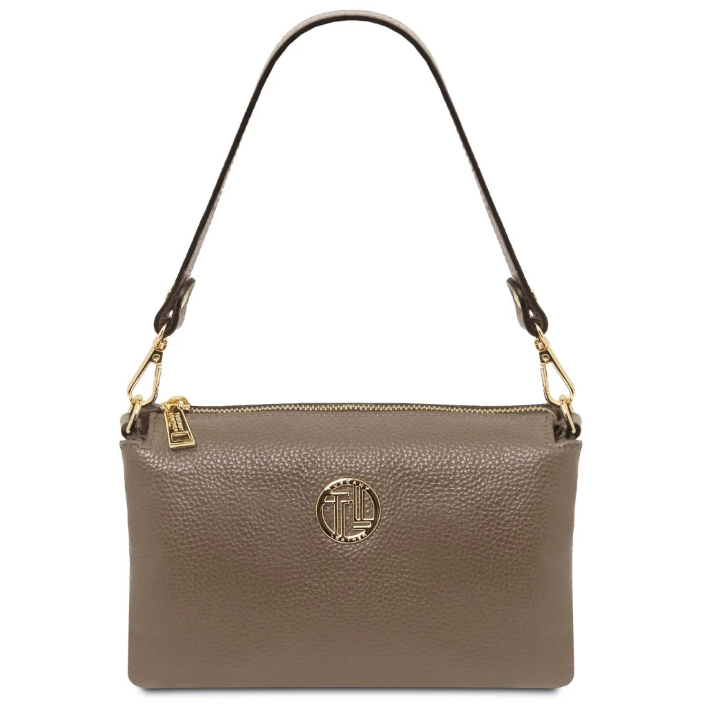 Sia - Soft Leather Clutch (TL142479) - Image 10