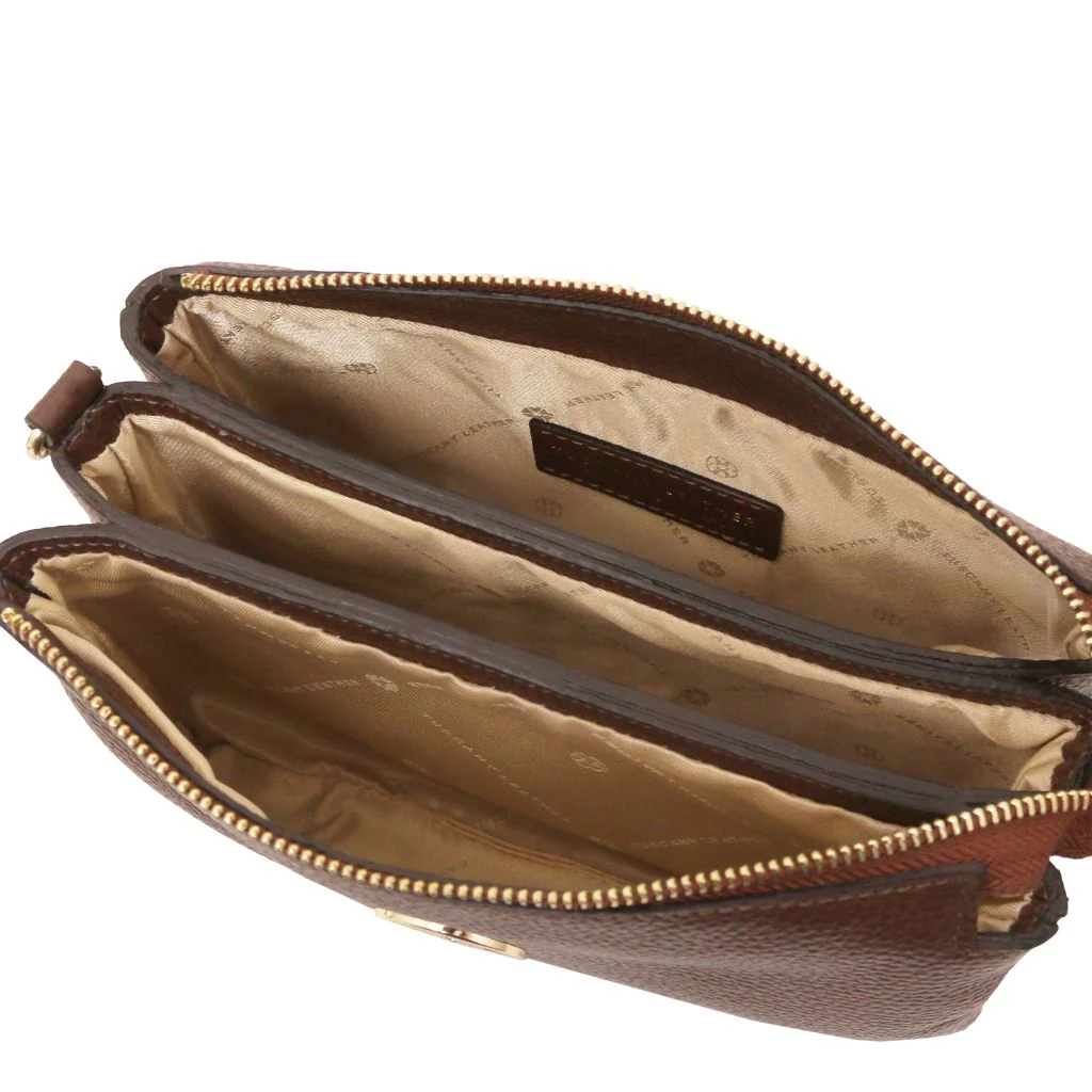 Sia - Soft Leather Clutch (TL142479) - Image 5