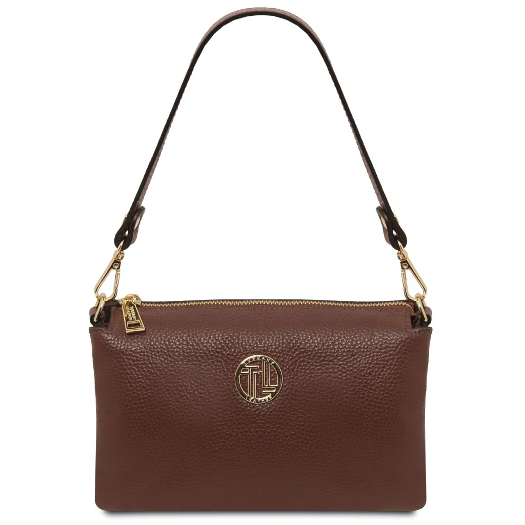 Sia - Soft Leather Clutch (TL142479) - Image 7