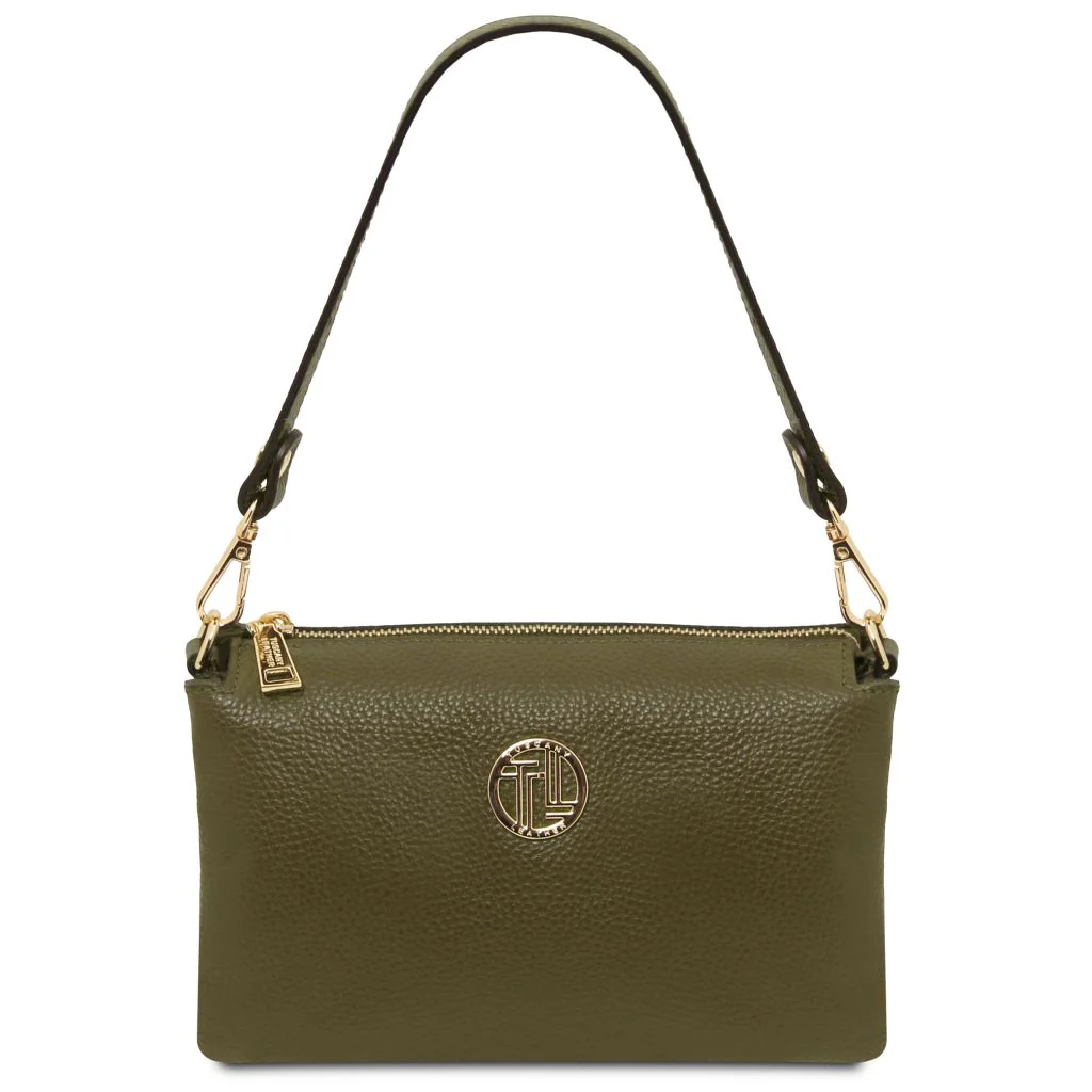 Sia - Soft Leather Clutch (TL142479) - Image 9