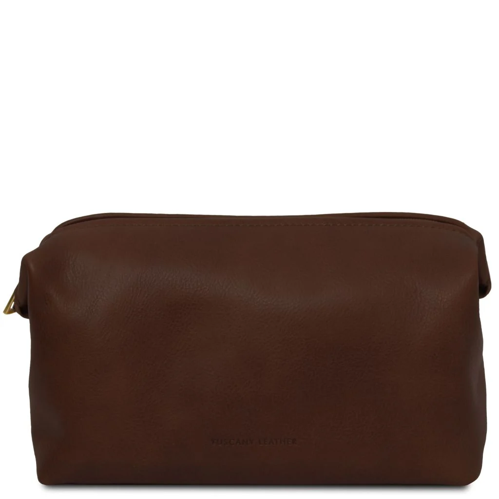 Smarty - Leather Toiletry Bag - Large Size (TL141219) - Image 10