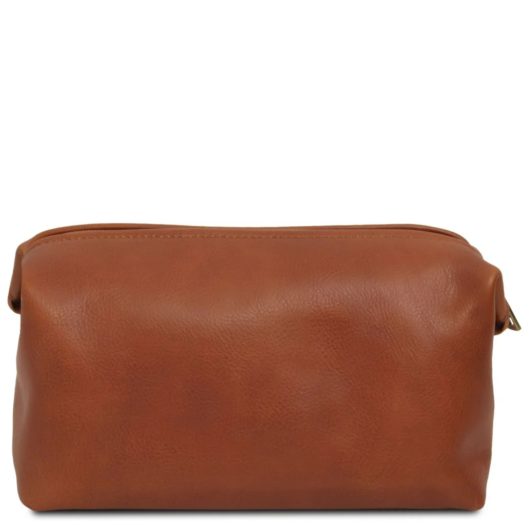 Smarty - Leather Toiletry Bag - Large Size (TL141219) - Image 3