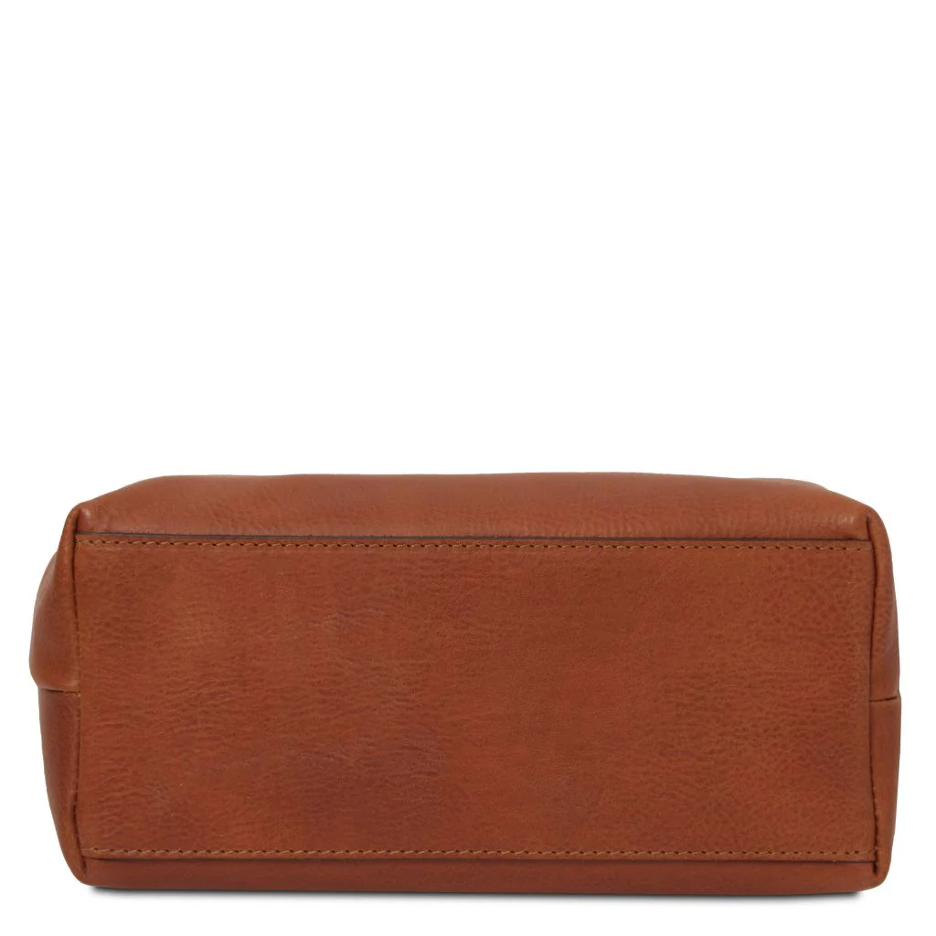 Smarty - Leather Toiletry Bag - Large Size (TL141219) - Image 4