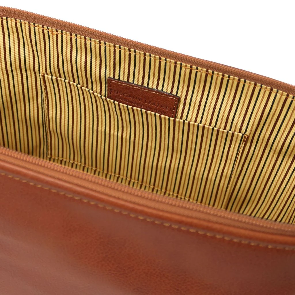 Smarty - Leather Toiletry Bag - Large Size (TL141219) - Image 6