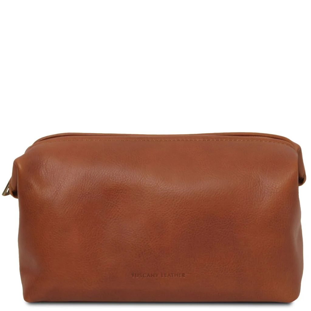 Smarty - Leather Toiletry Bag - Large Size (TL141219) - Image 7