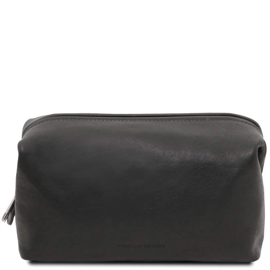 Smarty - Leather Toiletry Bag - Large Size (TL141219) - Image 8
