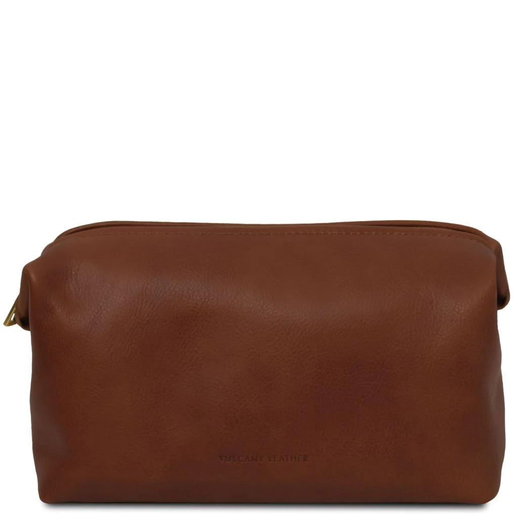 Smarty - Leather Toiletry Bag - Large Size (TL141219) - Image 9