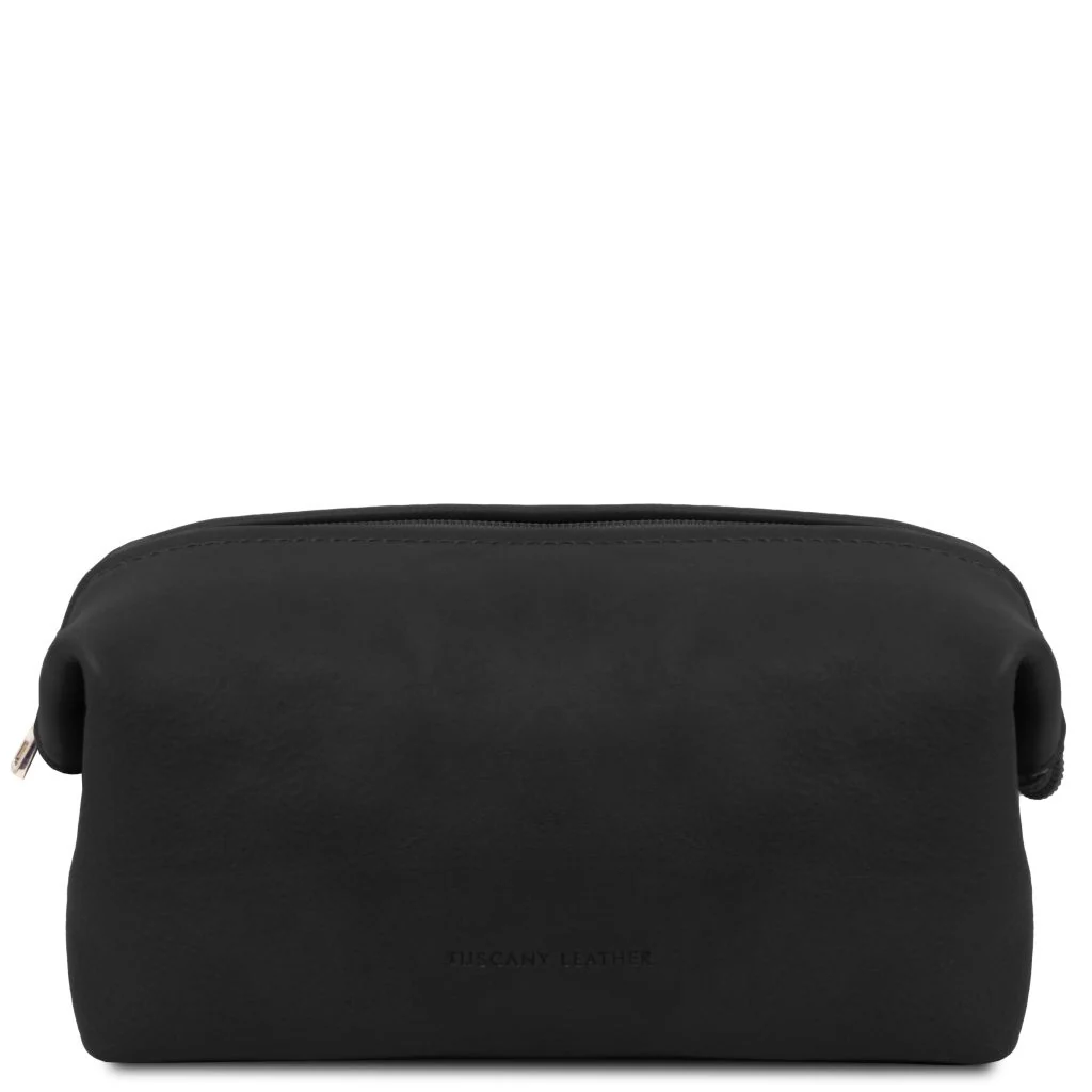 Smarty - Leather Toiletry Bag - Small Size (TL141220) - Image 10