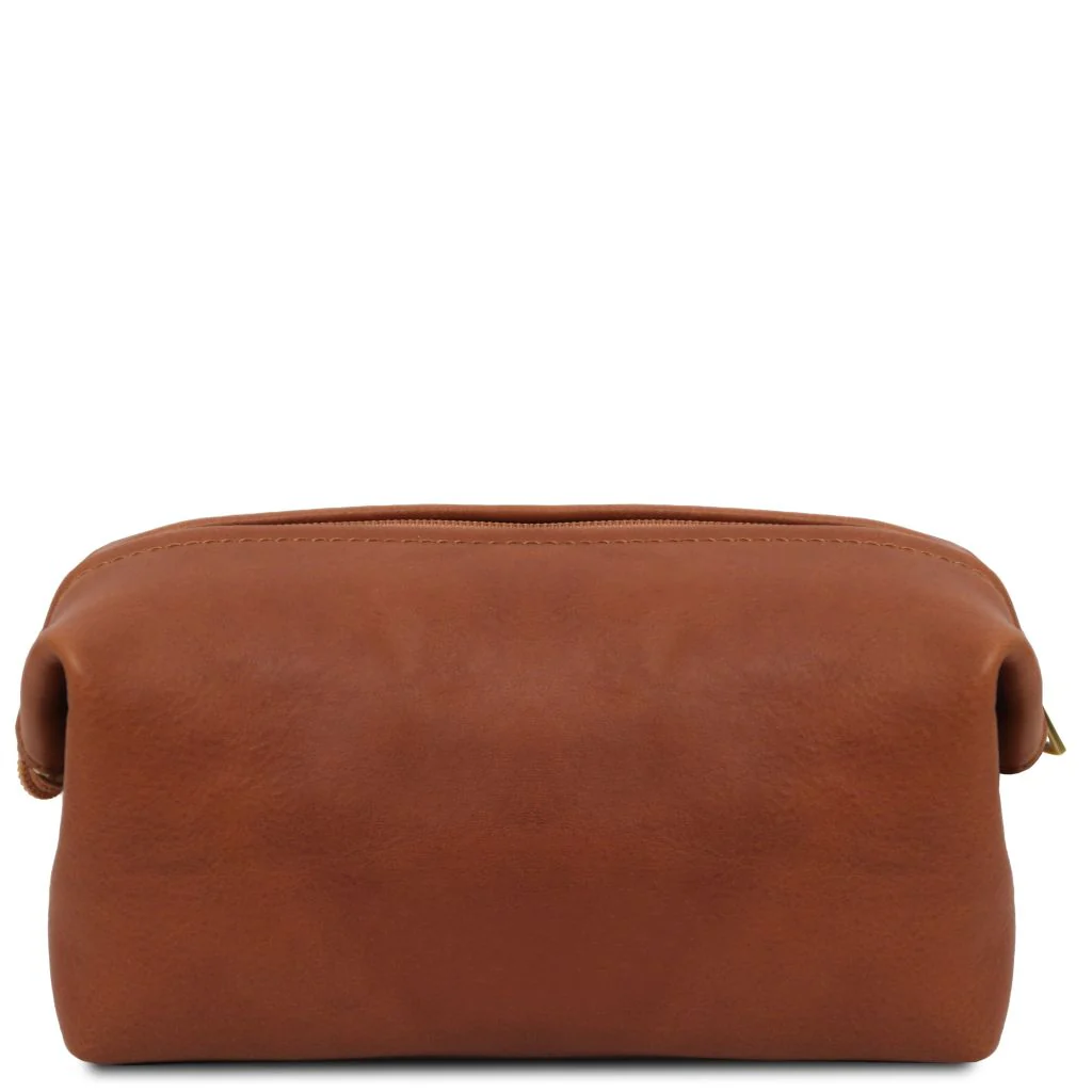 Smarty - Leather Toiletry Bag - Small Size (TL141220) - Image 3
