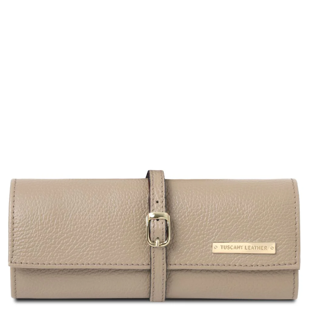 Soft Leather Jewelry Case (TL142193)