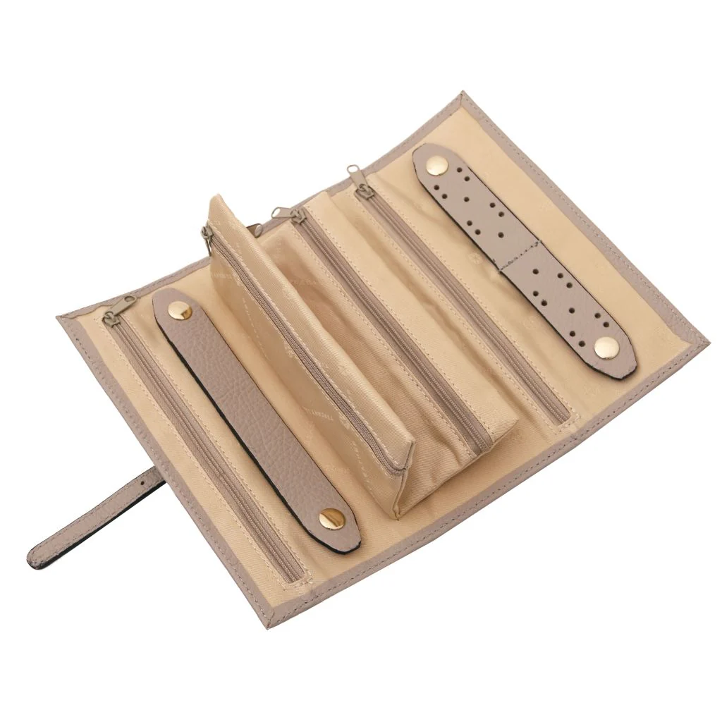 Soft Leather Jewelry Case (TL142193) - Image 4