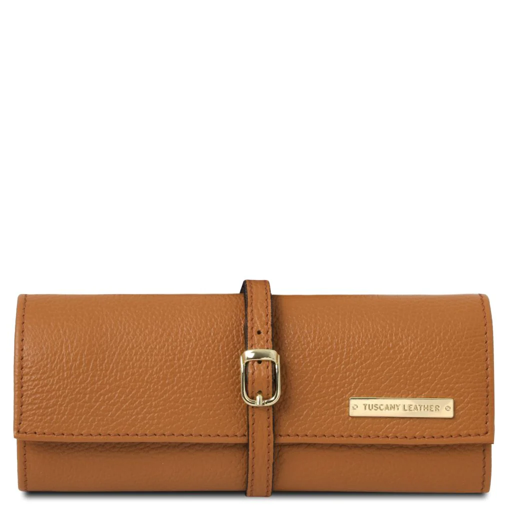 Soft Leather Jewelry Case (TL142193) - Image 7
