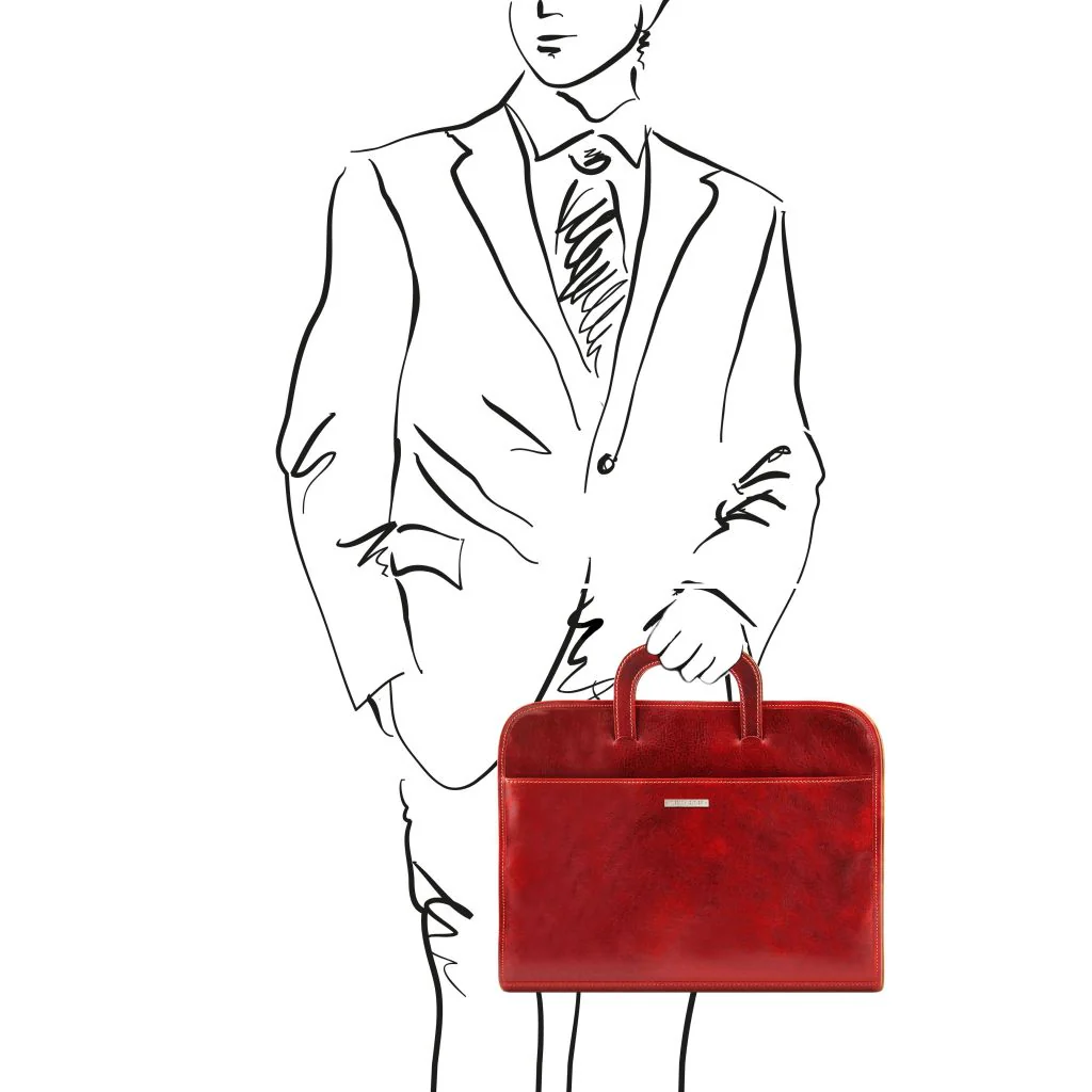 Sorrento - Document Leather Briefcase (TL141022) - Image 6