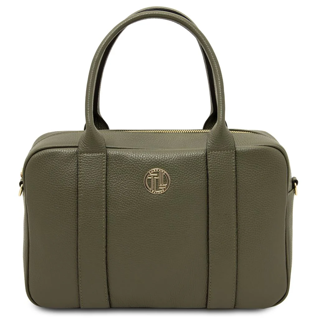 Stephany - Leather Handbag (TL142439) - Image 10