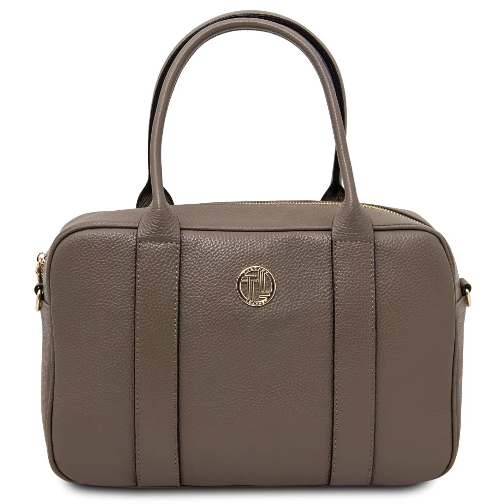 Stephany - Leather Handbag (TL142439) - Image 11
