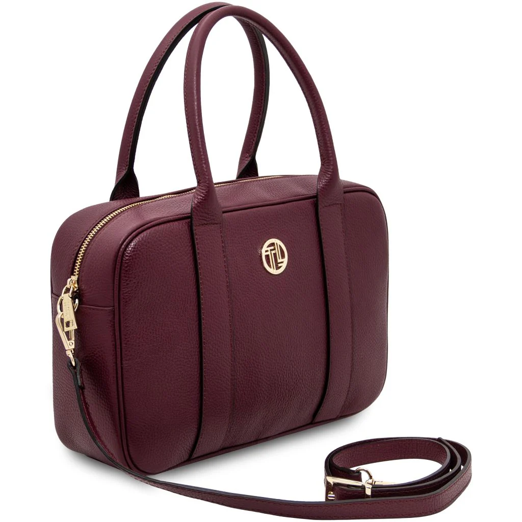 Stephany - Leather Handbag (TL142439) - Image 2