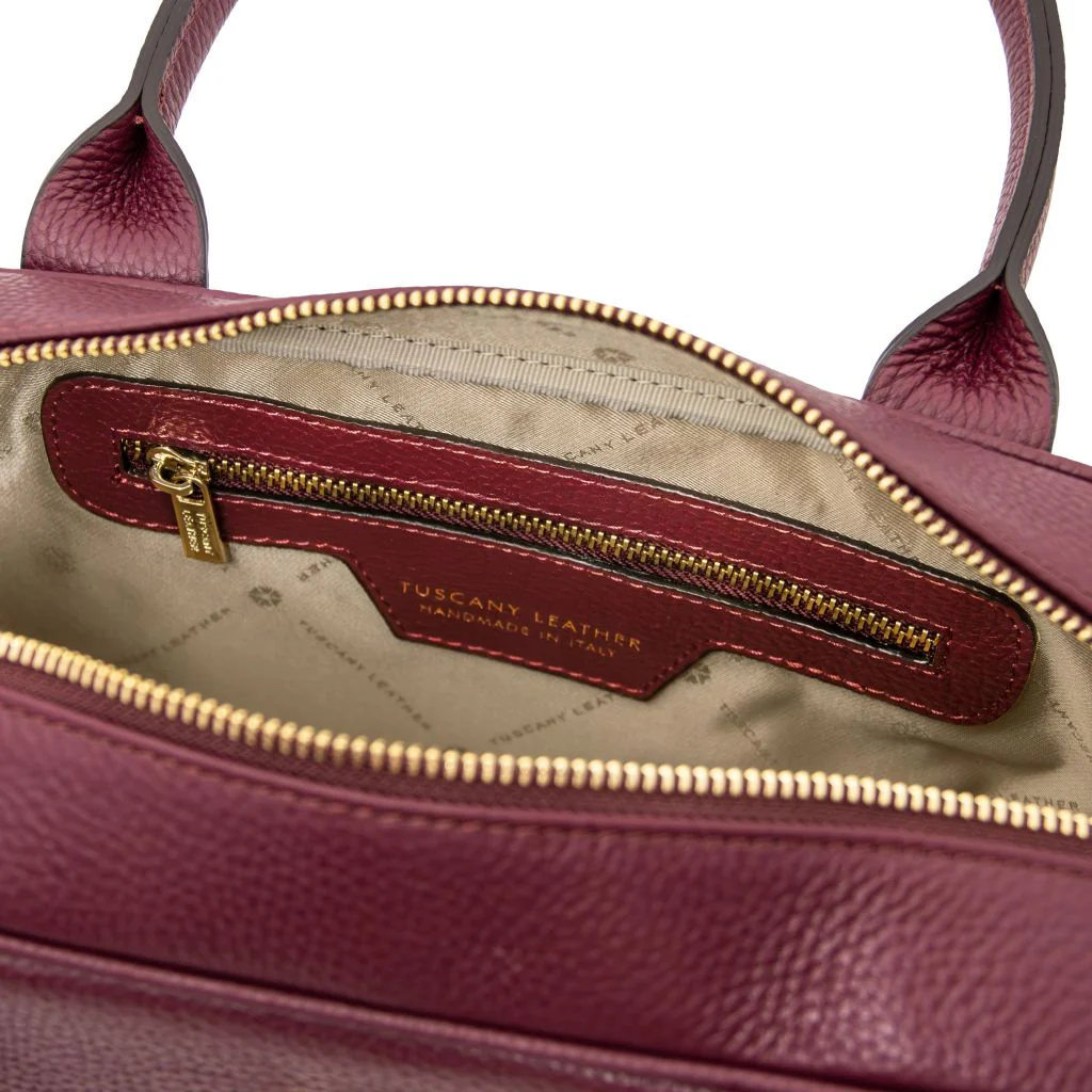 Stephany - Leather Handbag (TL142439) - Image 6