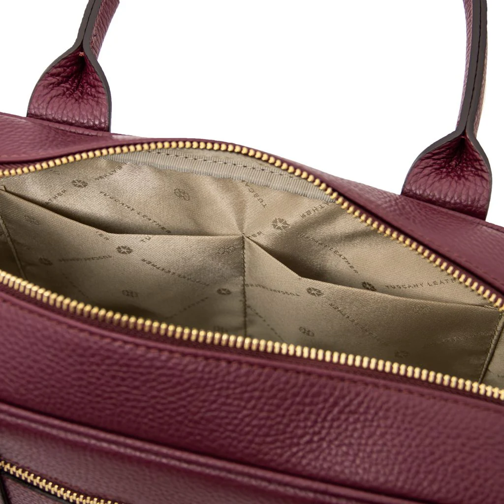 Stephany - Leather Handbag (TL142439) - Image 7